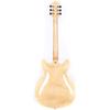 Grote Full Scale Electric Guitar Semi-Hollow Body Guitar Stainless Steel Frets (Natural)