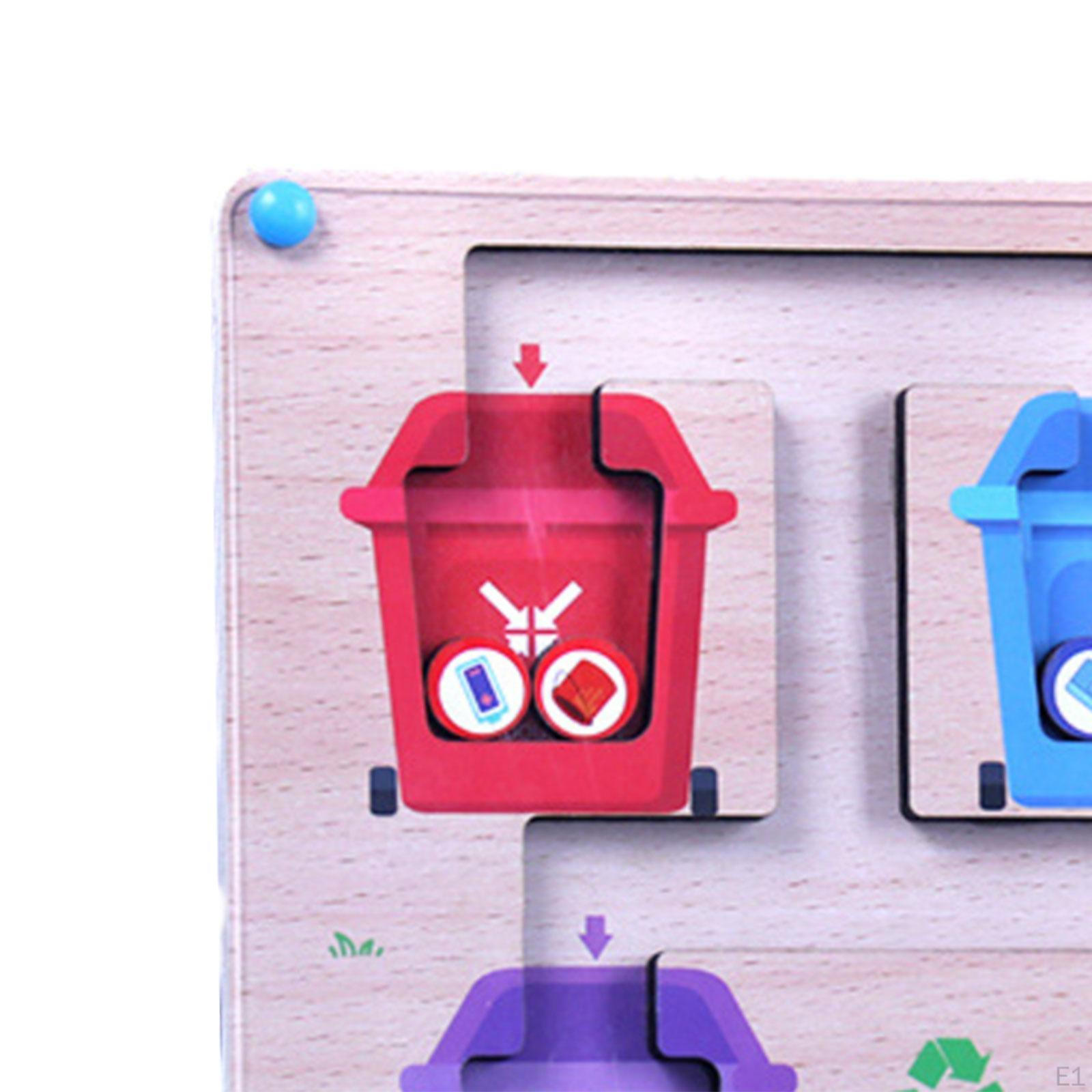 Деревянный магнитный лабиринт — фото 5