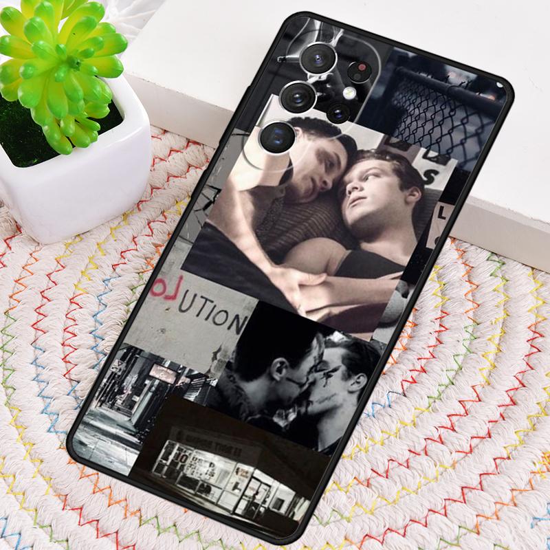 Gallavich Ian Shameless Pride Love Silicone Phone Case For Samsung Galaxy note 10 pro S26 S24 S23 S22 S21 Plus S25Ultra Cover