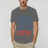 Oversized T Shirt Beach See You Later Teacher Summer Alligator Last Day of School Hipster TShirts for Unisex Sleeve Clothes