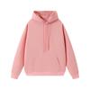 Men's Heavyweight Antibacterial Faux Cotton Hoodie - Solid Color, Unisex, Fall/Winter Essential