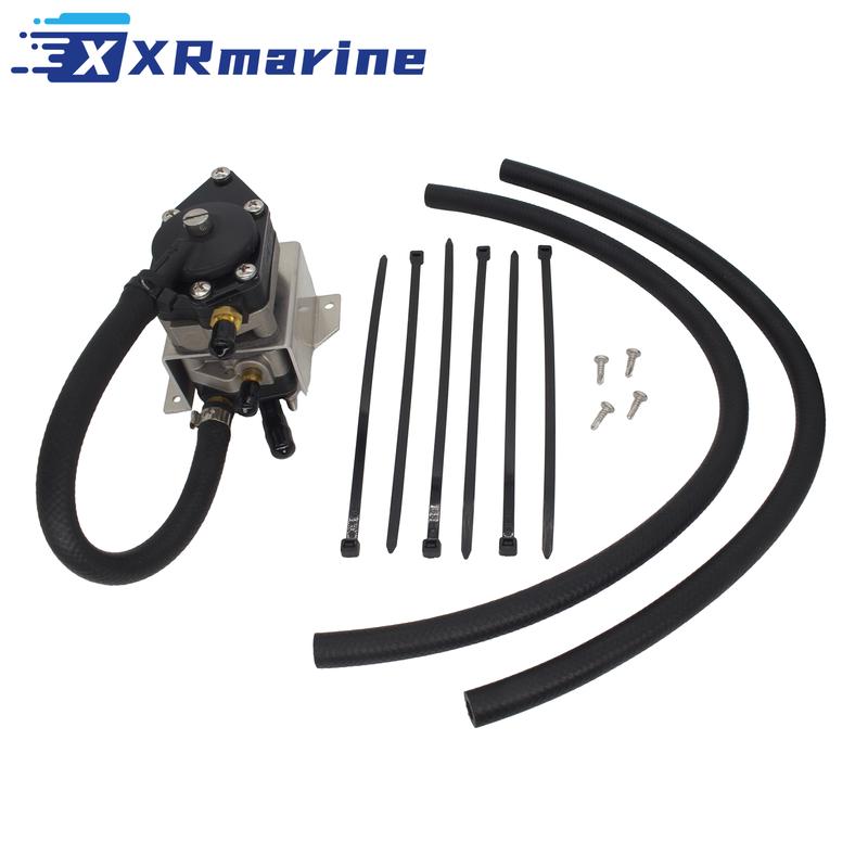 

For Johnson Evinrude VRO Fuel Pump kit 150hp 175hp 200hp 235hp Cross Flow V6 Engine 5004558 435953 174566 чёрный