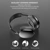 1PC P9 Wireless Bluetooth Headphones With Mic Noise Cancelling Headsets Stereo Sound Earphones Sports Gaming Headphones Supports TF