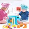 DIY Simulation Microwave Toy Creative Oven Kitchen Toys Household Appliances Toys  Children's Gifts