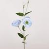 Real Touch Artificial Balloon Flower Platycodon Flower Fake Flower  Home Living Room Decor