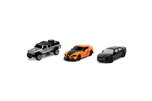 Nano Hollywood Rides FAST & FURIOUS 3er-Pack FF9 Fast & Furious Diecast-Auto