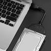 High Speed Transmission SATAs To USB Adapter Easy Installation 25cm Length Hard Drive Reader Plug and Play SATAs To USB Cable
