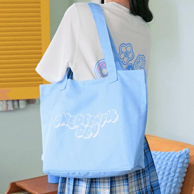 BOYNEXTDOOR トートバッグ onedoorful day