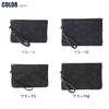 Camouflage Clutch Size M [cmy Select] Men's Bag, Indigo,