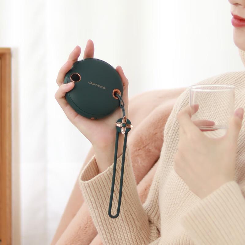 OIMG WS26 Портативный цифровой дисплей Ручной обогреватель Power Bank