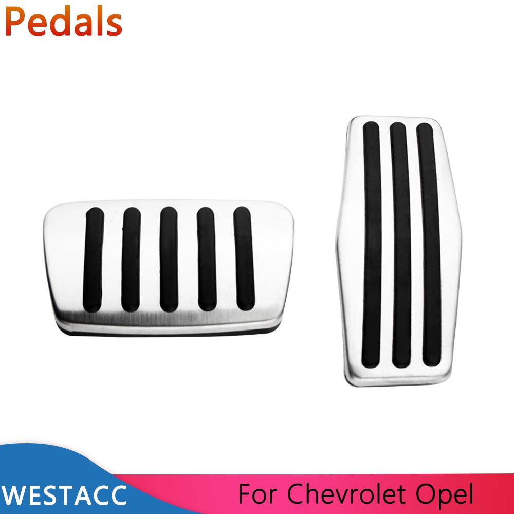 

Автомобильные педали газа тормоза чехол для Chevrolet Cruze Malibu Trax Equinox для Opel Mokka Vauxhall Astra JH GTC Insignia AT