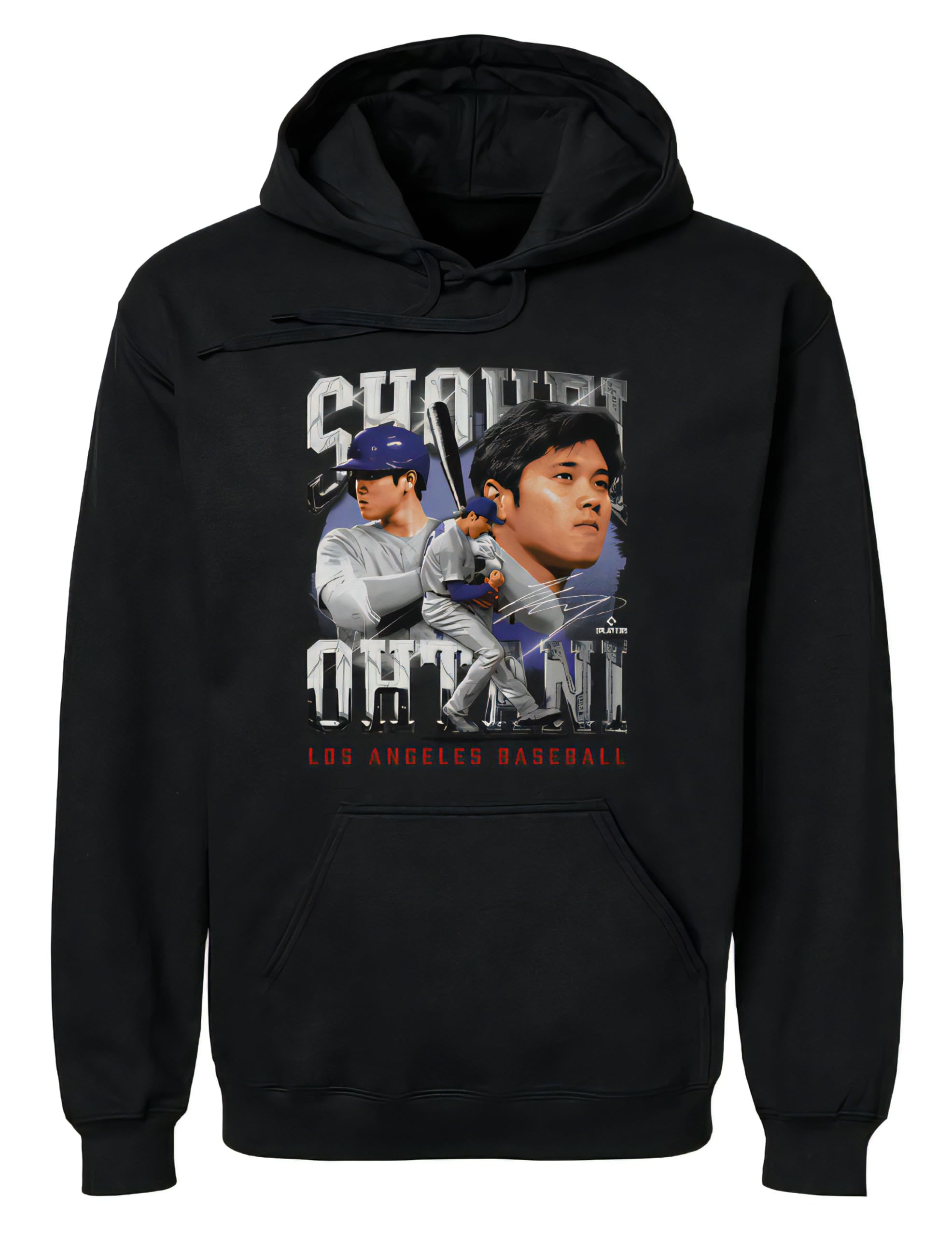 

Официально лицензировано MLBPA Shohei Otani Graphic Parka Dual Wield Pattern Black S