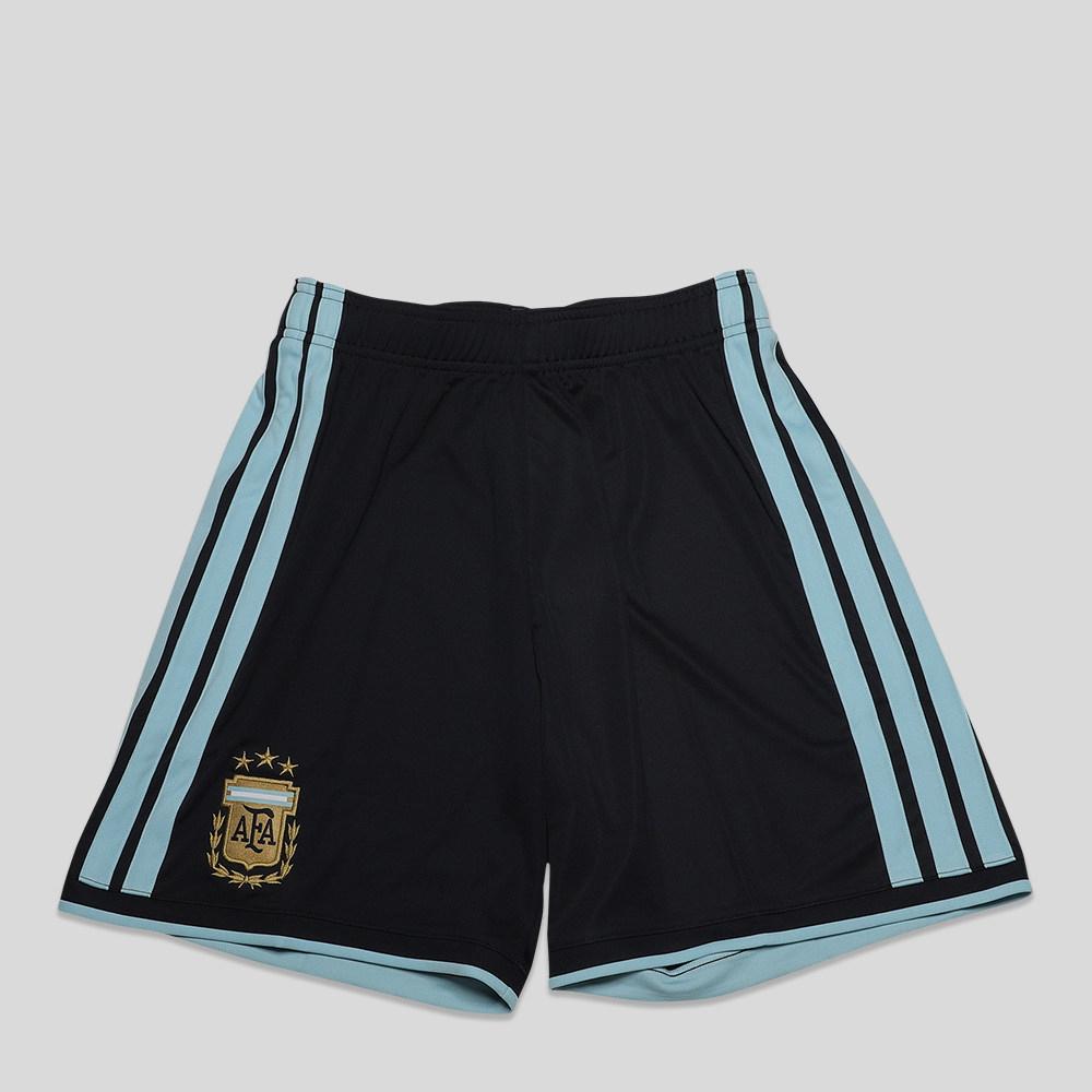Adidas Argentina National Team 2026 World Cup Home Fan Edition Quick-Dry Striped Stretchable Football Pants for Men