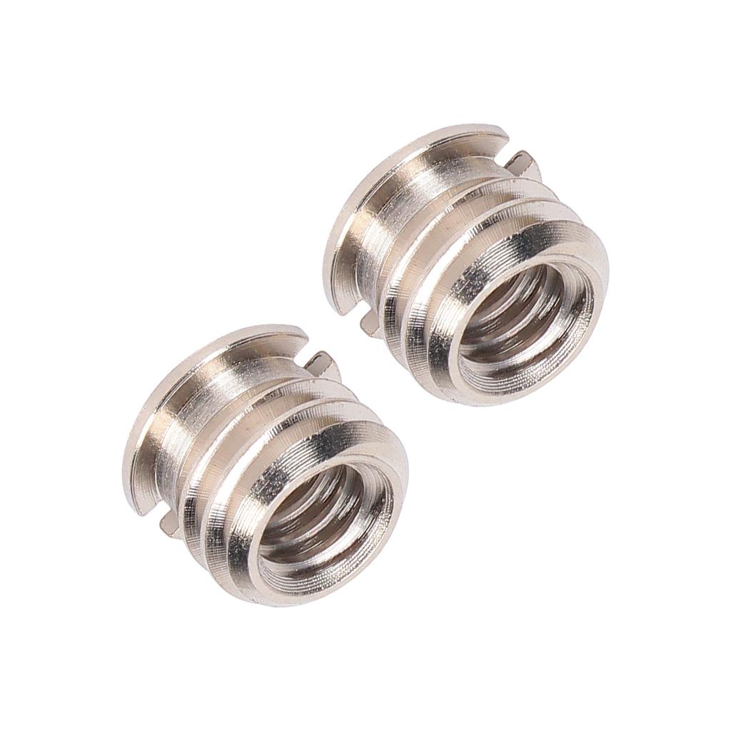 Convert Screw Adapter Female 1/4in To Male 3/8in Screw Adapter Reducer Bushing Converter