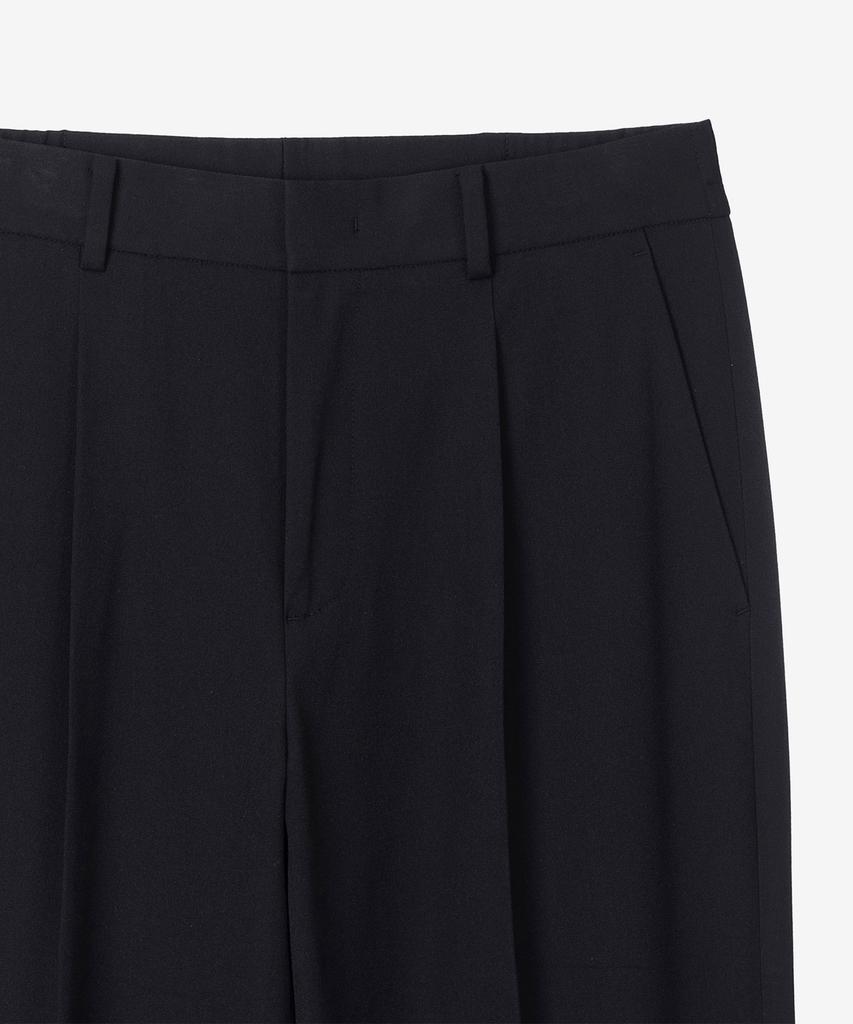MINDBRIDGE Do Good_Wide One-Tuck Banding Slacks Mapt6104