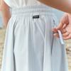 Skechers Outdoor Series Moisture-Wicking Quick-Dry Woven Casual Long Skirt Women skirts P226W125-02BX