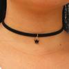 Gothic Choker Necklaces for Women Clavicle Collares Jewelry Bijoux Colier Necklaces Smile Pendants Neck Jewelry