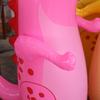 Cartoon Tumbler Boxing Dinosaur Dinosaur Inflatable Punching Bag  Outdoor Toys