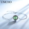 Umcho 925 Sterling Silver Aurora Borealis Jewelry Sets