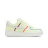 Womens Air Force 1 '07 Low LX 'Stitched Canvas - Life Lime' (women's Sizes) Life Lime / Laser Blue / Hyper Orange / Photon Dust Skate Shoes
