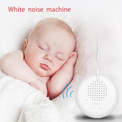 New Portable Baby Sleep Aid Noise Shut Down Sleep Sound Machine Infant Adult Sleep Relax White Noise Sleeper Soothing Sleep