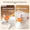 1PC Cat 3-in-1 Telescopic Beauty Tool, Double-sided Massage Anti-itching Stick and Interactive Cat Teaser Stick, Suitable for Pet Hair Removal Brush