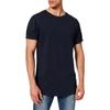 Urban Classics Mens Shaped Long Turn Up T-Shirt