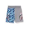Bape Abc Camo Seitenshark Sweatshorts 1J30-153-016
