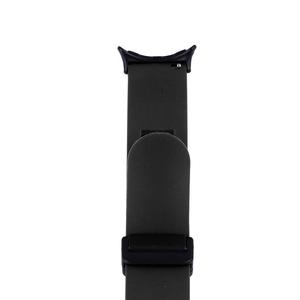Silicone Material Watch Bands Alloy Construction Magnetic Clasp Sport Strap Watchband Bracelet for For Google Pixel Watch 2
