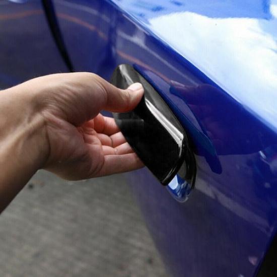 Car Door Handle Trim Bezel Cover For Dodge Charger 10-23 Accessories Gloss Black