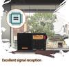 SIHUADON Portable High Easy Japanese Instruction Manual Included D-808 Radio, FM/AM/SW/LW/Air Band, SSB/BCL/DSP/RDS, Sensitivity, Compact,