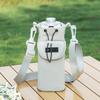 New Outdoor Multifunctional Crossbody Water Bottle Bag Waterproof Portable Insulated Cup Cover Travel Water Cup Pouch Phone Storage Bag