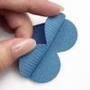 5Pcs Corner Page Book Marker Leather Corner Bookmarks Leather Page Marker Reading Aid for Book Lover Teacher Reader