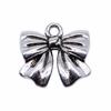 Pendants Bow With Crown Charms For Princess Themed Jewelry Making Alloy