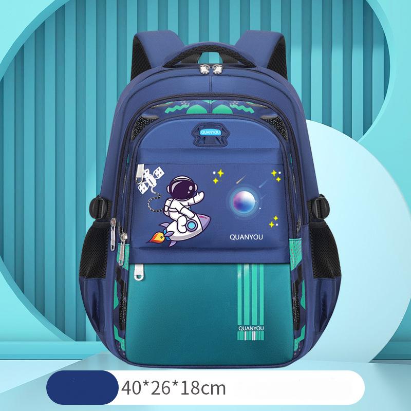 2025 New Space Astronaut Cartoon Backpack for Boys Student Schoolbag for Primary Schoolbags High Schoolbags