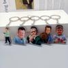 Magomedov Meme Acrylic Keyring Hasbulla Hasbulla Magomedov Keychain Bag Accessories   Key Holder