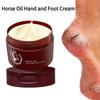 1 Stück Pferdefett Hand- und Fuß-Trockenheits-Fersencreme Hornhautentferner Feuchtigkeitsspendend Peeling Fußpflege Reparaturcreme