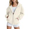 Meisjes Half Rits Hoodie Sweatshirt Kleur Lange Mouwen Met Capuchon Pullover Top voor Grote Kinderen