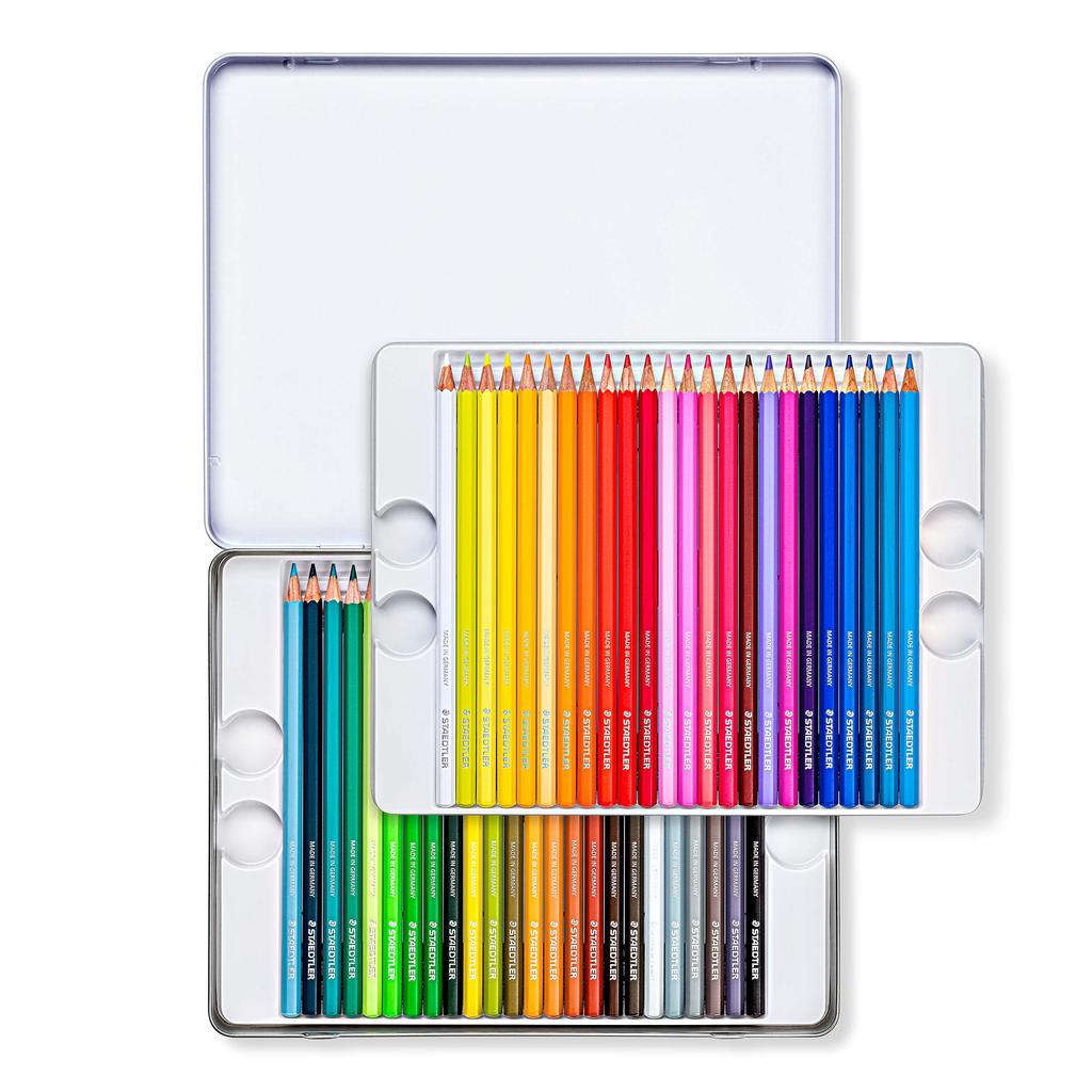 STAEDTLER Colored 48 Colored Design 146C M48 Pencils, Colors, Oil-Based Pencils, Journey,