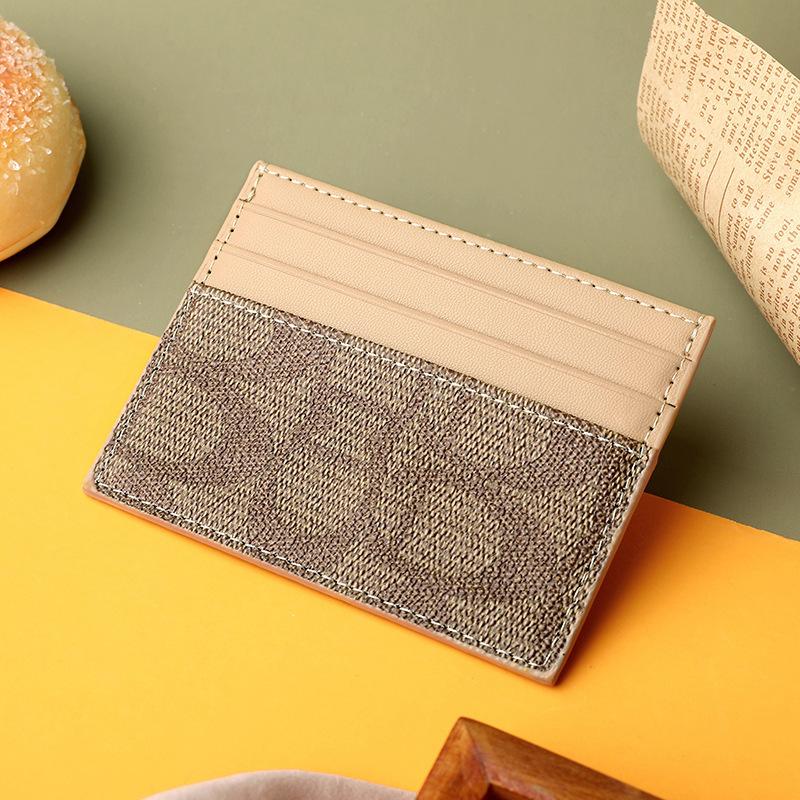 New Luxury Design Wallets for Women Multi-Function Card Holder PU Leather Female Small Card Bag Short Purse Credit Card Holder