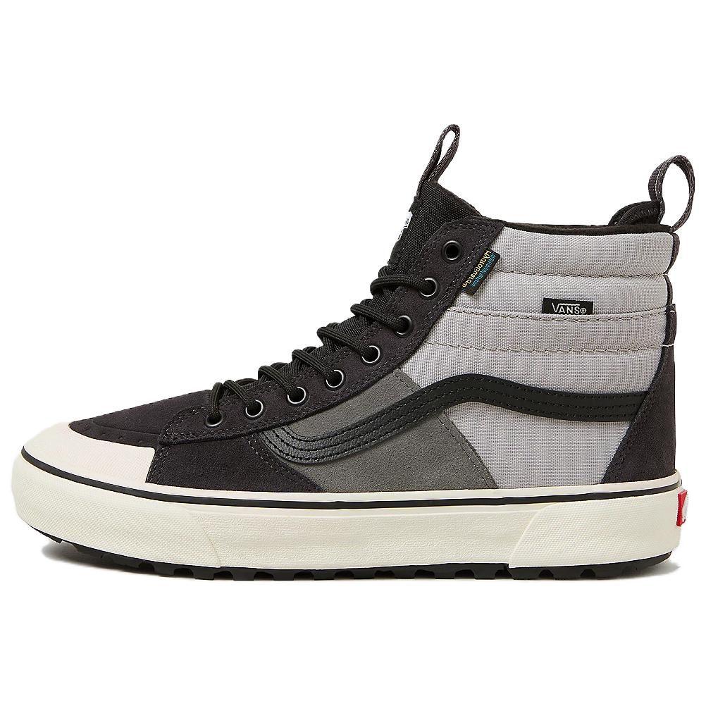 Sk8 Vans-Hi Ūdensizturīgi Mte `Pelēks Melns`