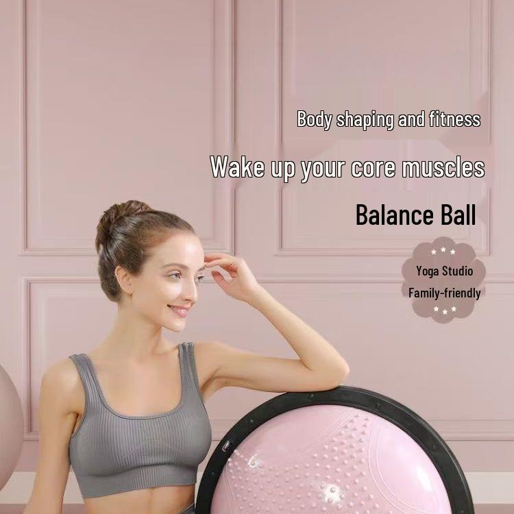 T5J Kids' Balance Ball: Yoga, Fitness, Pilates, Core Training, Explosion-Proof Design