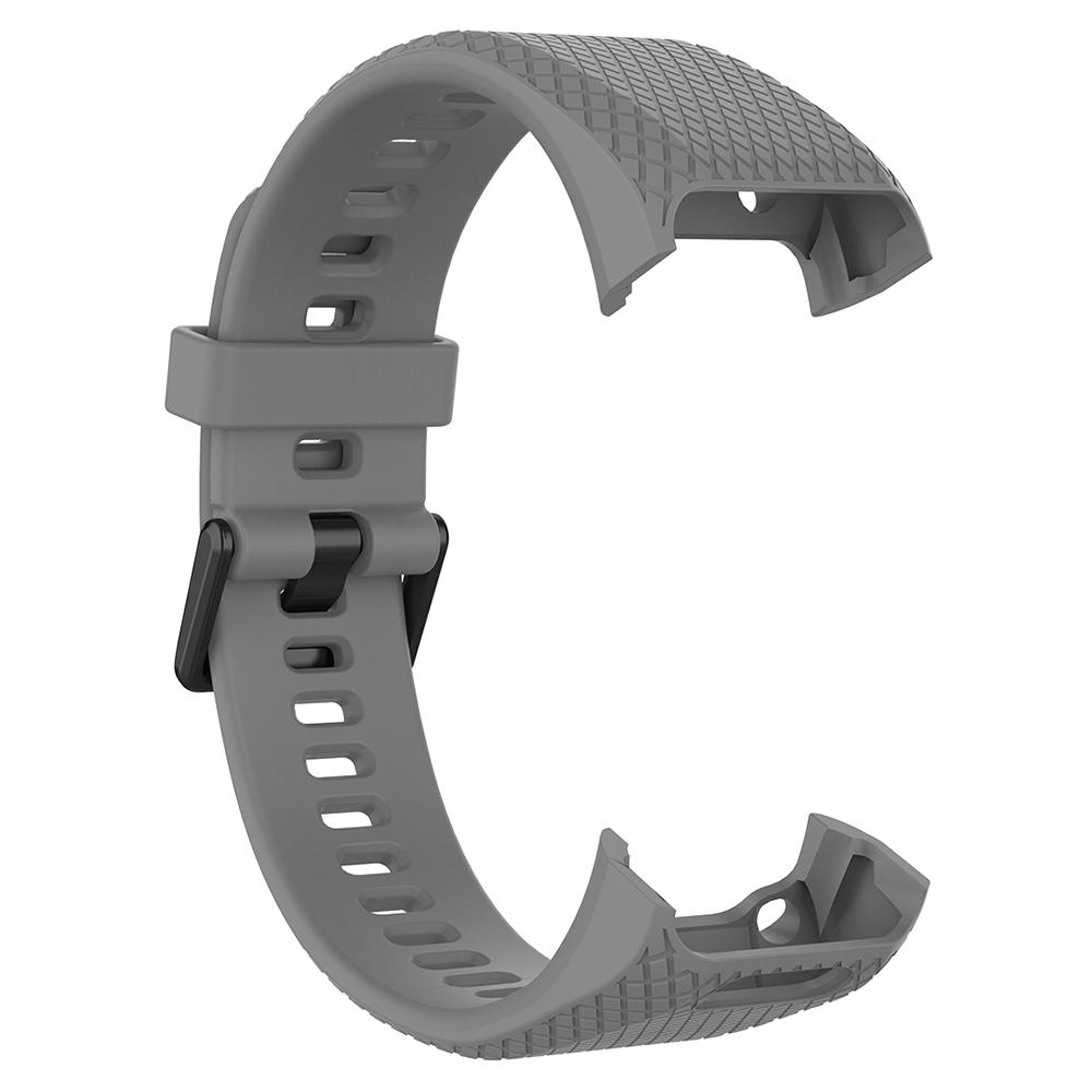 For Garmin Vivosmart HR Replacement Strap Textured Silicone Watch Band with Screwdriver