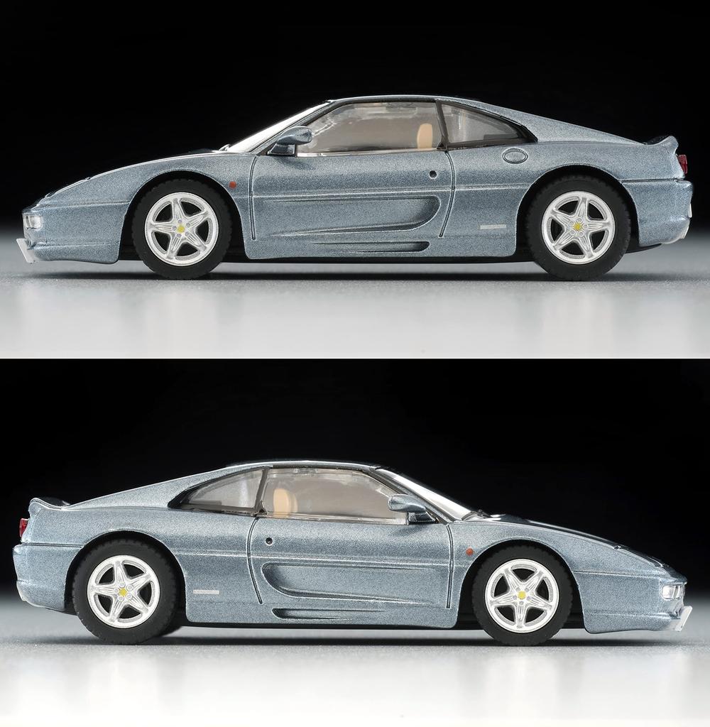 Tomica Limited Vintage Neo Ferrari F355 Berlinetta šedý hotový produkt 311560 1/64 LV-NEO