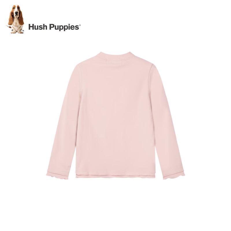 Hush Puppies Girls' Half-High Neck Soft Base Layer Top