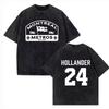Heated Rivalry Ilya Rozanov 81 Boston Raiders Washed T-shirt Men Women Summer Cotton Clothing Short Sleeved Tee