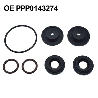 Heater Control Valve Repair Kit 64118374994 Fit For E39 E38 E53 E34 E32 Accessories For Vehicles Black ABS