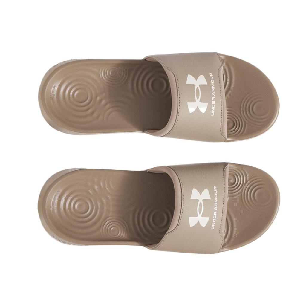Under Armour Ignite Select Men's Slides Brown Clay Summit White 3027219-247