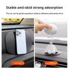 Car Non-Slip Mat Magic Anti-Slip Slide-Proof Pad Dashboard Sticky Dash Adhesive Cell Phone Mobile Holder Black Silicone