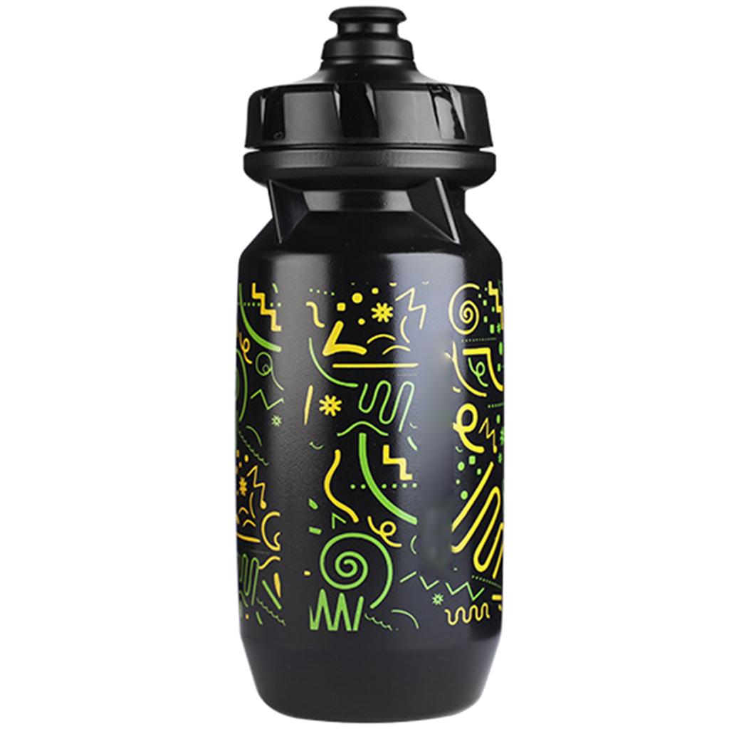 Outdoors Squeeze Bite Lid Water Bottle for Biking Hiking Sports Water Bottle BPA Free Lightweight Cycling Water Bottle